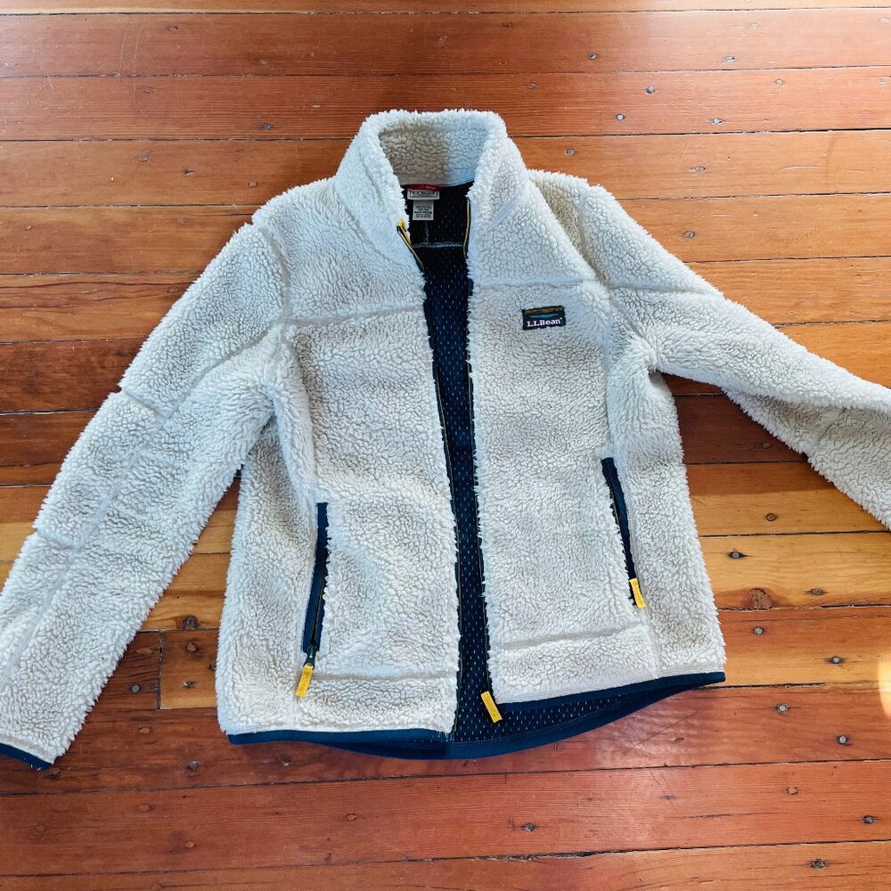 L.L. Bean Fleece Coat